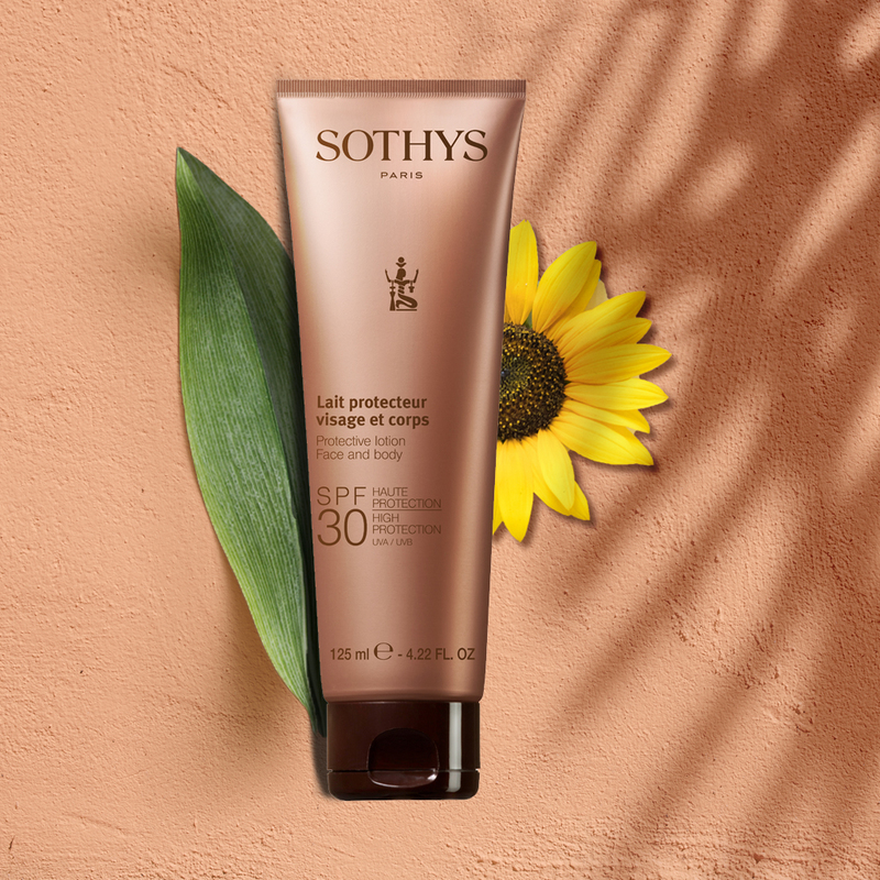 Sothys - SPF30 Protective lotion face and body